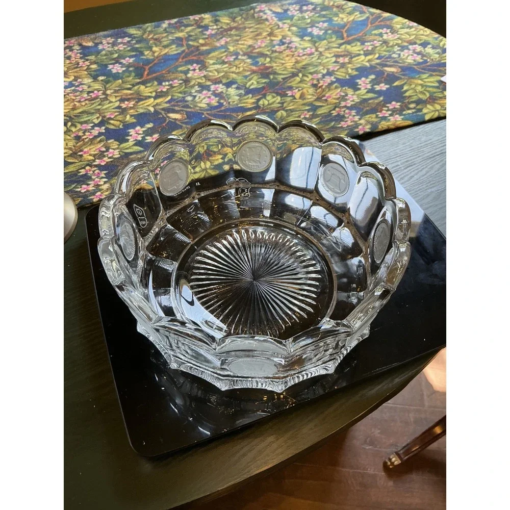 Fostoria vintage glass